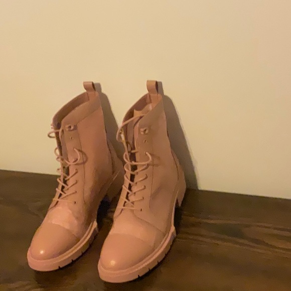 Coach Lana Mesh Bootie worn once - Picture 2 of 7